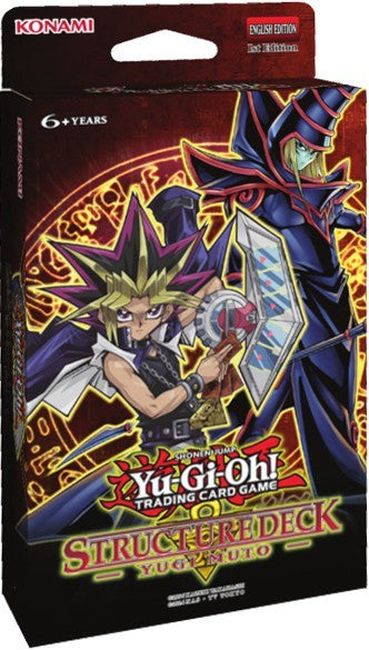 YuGiOh Yugi Muto Structure Deck