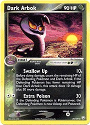 Pokemon Team Rocket Returns - Dark Arbok