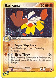 EX Ruby & Sapphire - Hariyama Holofoil