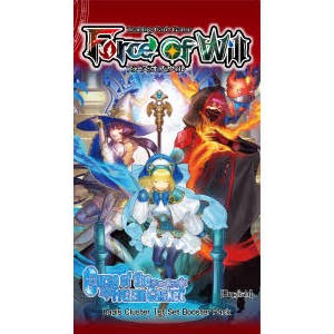 Force of Will Lapis Cluster Booster Pack