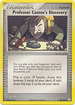 Pokemon EX Holon Phantoms - Professor Cozmo's Discovery