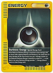 Pokemon Expedition Energy - Darkness Energy
