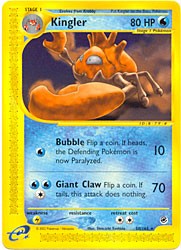 Pokemon Expedition - Kingler