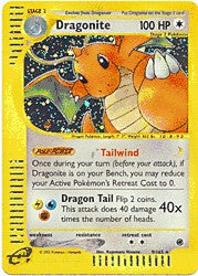 Pokemon Expedition - Dragonite Holofoil