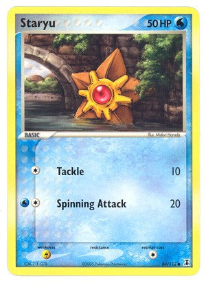Pokemon EX Delta Species- Staryu – PokeOrder.com