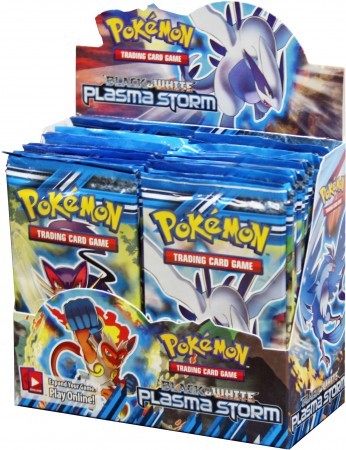 Pokemon Black & White Plasma Storm Booster Box