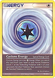 Pokemon EX Power Keepers Uncommon Card - Cyclone Energy 90/108