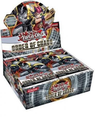 YuGiOh Order of Chaos Booster Box PokeOrder.com YuGiOh Order of Chaos Booster Box PokeOrder.com