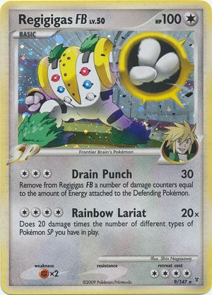 Pokemon Supreme Victors Holo Rare Card