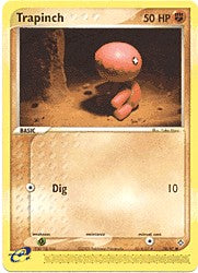 Pokemon Trading Card Game EX Dragon Common Trapinch #78