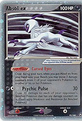 Pokemon EX Power Keepers Ultra Rare Card - Absol ex 92/108