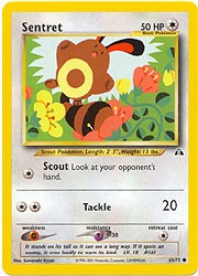 Pokemon Neo Discovery - Sentret