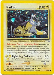 Neo Revelation - Raikou Holofoil
