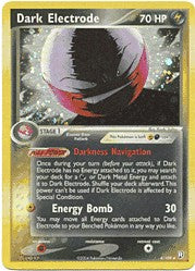Pokemon Team Rocket Returns - Dark Electrode (Holofoil)