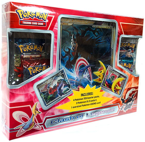 Pokemon Card Game Clash of Legends Special Edition (Darkrai & Cresselia) Premium Box