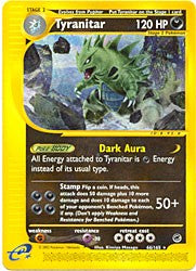 Pokemon Expedition - Tyranitar