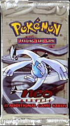 Pokemon Cards Neo Genesis Booster Pack Pokemon Cards Neo Genesis Booster Pack
