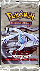 Pokemon Cards Neo Genesis Booster Pack