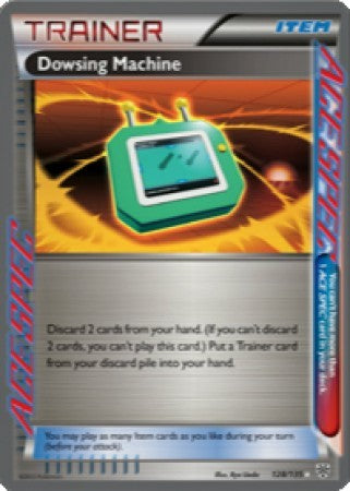Dowsing Machine 128/135 - Pokemon Plasma Storm Holo Rare Card