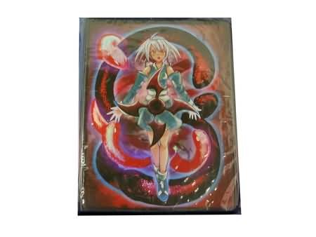 Max Pro Serpent Girl 9-Pocket Portfolio