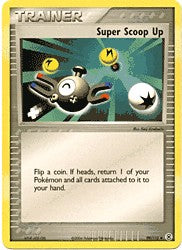 Pokemon EX Fire Red & Leaf Green - Trainer: Super Scoop Up