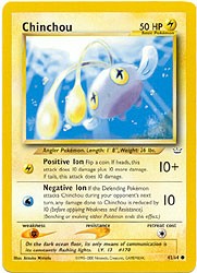 Neo Revelation - Chinchou