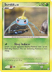 Pokemon Diamond & Pearl Mysterious Treasures-Surskit