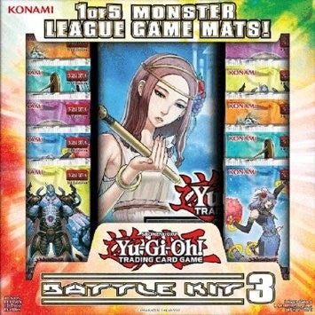 YuGiOh Battle Pack 3: Monster League Sealed Play Battle Kit