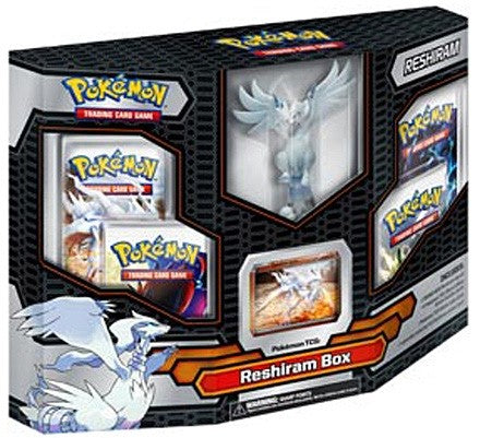 Reshiram Box - Pokemon Black & White Cards