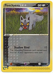 EX Ruby & Sapphire - Poochyena