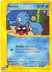 Pokemon Aquapolis - Horsea