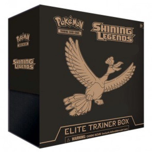Pokemon Shining Legends Elite Trainer Box
