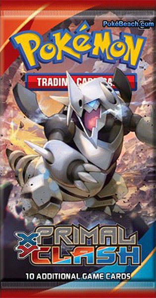 Pokemon Primal Clash Booster Pack