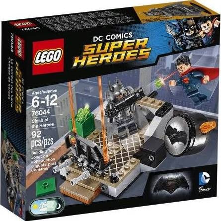 Lego Super Heroes Clash of the Heroes 76044, Multicolor