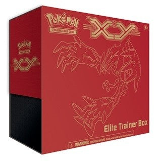 Pokemon XY Yveltal Elite Trainer Box