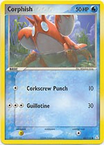 Pokemon EX Holon Phantoms - Corphish