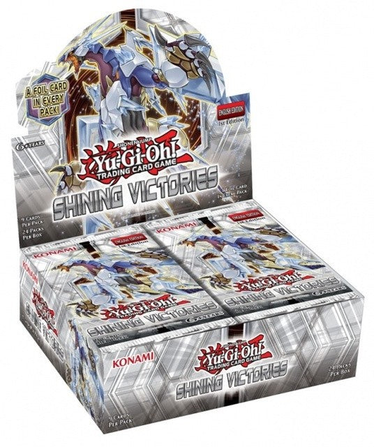 YuGiOh Shining Victories Booster Box