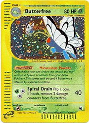 Pokemon Expedition - Butterfree Holofoil
