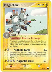 Pokemon ex Legend Maker - Magneton