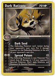 Pokemon Team Rocket Returns - Dark Raticate