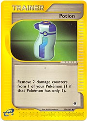 Pokemon Expedition - Potion
