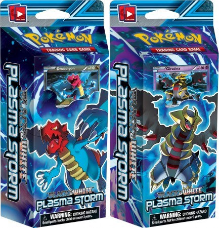 Pokemon Black & White Plasma Storm Theme Deck Set
