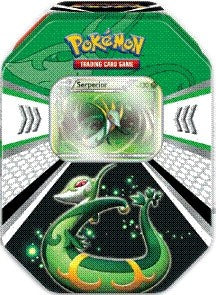 Evolved Battle Action Fall 2011 Pokemon Tin - Serperior