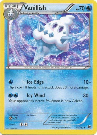 pokemon cards arceus break Pokemon BREAKthrough Vanillish #44