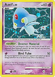 Pokemon Diamond & Pearl Mysterious Treasures- Azelf(Holofoil)
