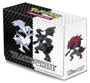 Pokemon Black & White Side Loading Deck Box