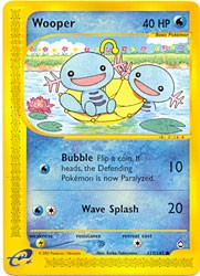 Pokemon Aquapolis - Wooper