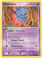 pokemon misdreavus card Pokemon ex Legend Maker
