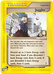 Pokemon Aquapolis - Juggler