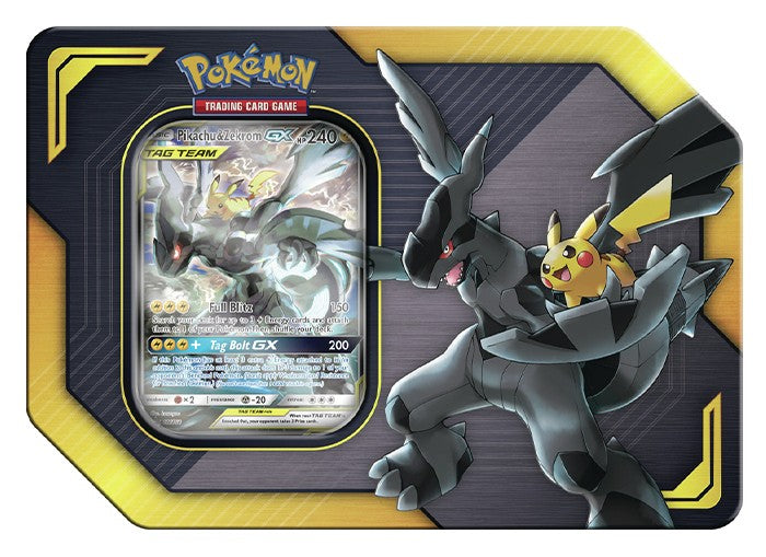 Pokemon - TAG TEAM Tin - Pikachu & Zekrom-GX